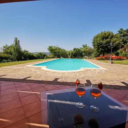 Montesegnale Villa Bolsena