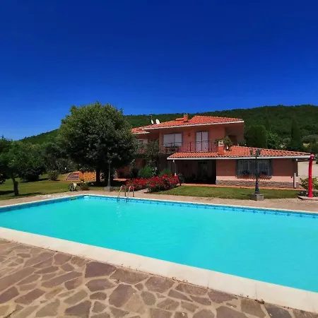 Villa Montesegnale Bolsena